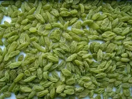 تصویر 4 از کشمش سبز ریز با دانه‌ های یکدست و نرم